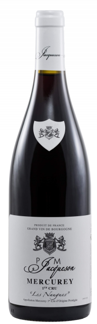 P. & M. Jacqueson, AOP Mercurey Premier Cru Les Naugues, Red