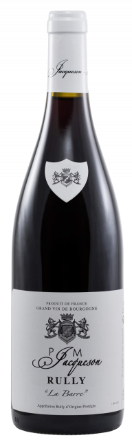 P. & M. Jacqueson, AOP Rully, La Barre, Red