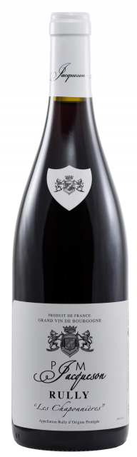 P. & M. Jacqueson, AOP Rully, Les Chaponnières, Red