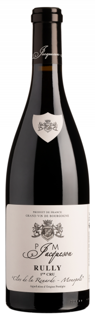 P. & M. Jacqueson, AOP Rully Premier Cru La Renarde, Red