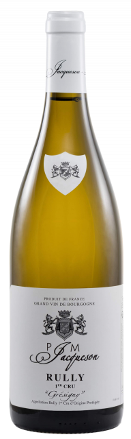 P. & M. Jacqueson, AOP Rully Premier Cru Grésigny, White