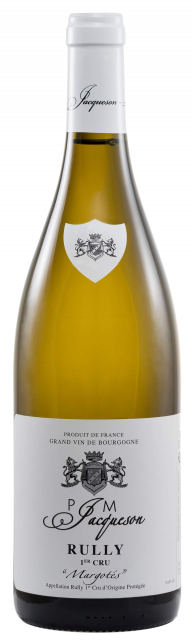 P. & M. Jacqueson, AOP Rully Premier Cru Margotés, White
