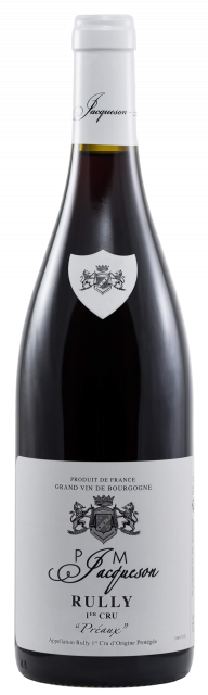 P. & M. Jacqueson, AOP Rully Premier Cru Préaux, Red