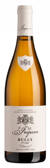 P. & M. Jacqueson, AOP Rully Premier Cru Vauvry, White