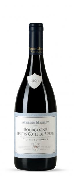 Maison Aymeric Mazilly , AOP Bourgogne Hautes Côtes de Beaune, Clos du Bois Prévot, Red