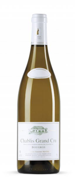 Domaine Thierry Mothe, AOP Chablis Grand Cru Bougros, White
