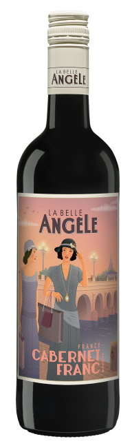 La Belle Angèle, Cabernet Franc, Vin de France, Rouge, 2025