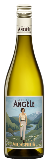 La Belle Angèle, Viognier, Blanc, 2024