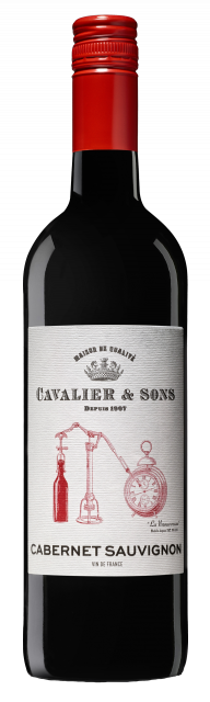 Cavalier & Sons, Cabernet Sauvignon, France, Rouge, 2024
