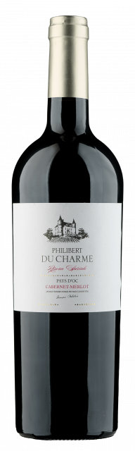 Philibert du Charme, Cabernet-Merlot, IGP Pays d'Oc, Rouge, 2024