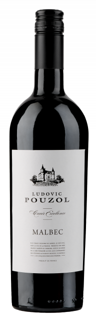 Ludovic Pouzol, Malbec, IGP Pays d'Oc, Rouge, 2024