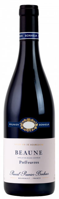 Domaine Pascal Prunier-Bonheur, AOP Beaune, Les PréFeuvres, Red