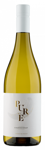 Pure, Chardonnay, IGP Pays d'Oc, Blanc, 2024