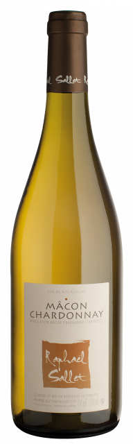 Domaine Raphael Sallet, AOP Mâcon Chardonnay, Chardonnay, White