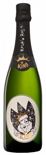 Rock'N Rolle, King, Blanc, Vin Mousseux de qualité Brut