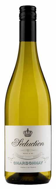 Séduction, Chardonnay, IGP Pays d'Oc, Blanc, 2024
