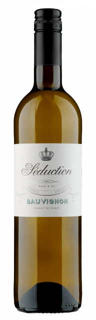 Séduction, Sauvignon Blanc, IGP Pays d'Oc, Blanc, 2025