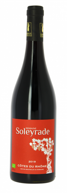 Domaine Soleyrade, AOP Côtes du Rhône, Red, 2021
