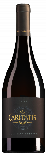 Via Caritatis, AOP Ventoux, Lux, Red