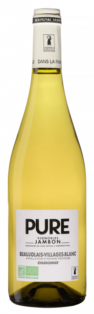 Vignobles Jambon, AOP Beaujolais Villages, Pure, White