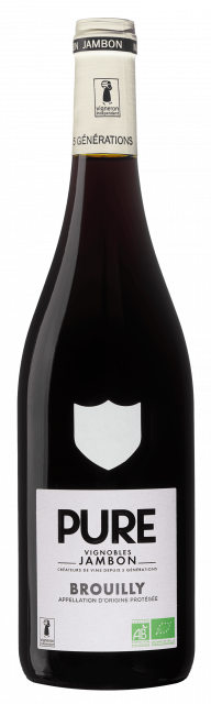Vignobles Jambon, AOP Brouilly, Pure, Red