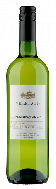VilleHaute, Chardonnay, IGP Pays d'Oc, Blanc, 2024