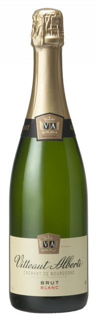 Maison Vitteaut-Alberti, AOP Crémant de Bourgogne, Sparkling Brut