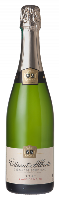 Maison Vitteaut-Alberti, AOC Crémant de Bourgogne, Blanc de Noirs, Sparkling Brut