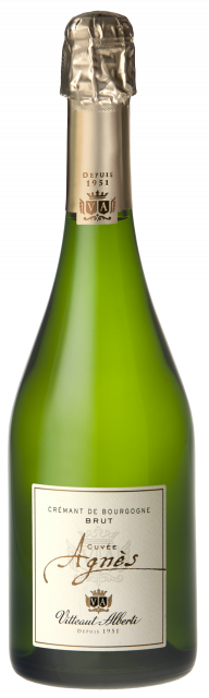 Maison Vitteaut-Alberti, AOP Crémant de Bourgogne, Cuvée Agnès, Sparkling Brut