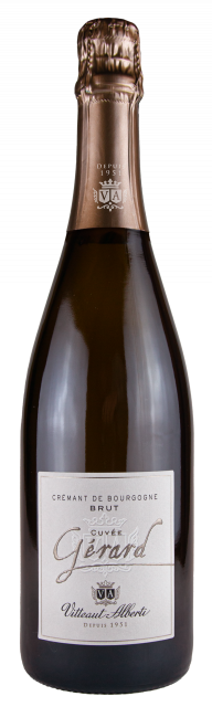 Maison Vitteaut-Alberti, AOP Crémant de Bourgogne, Cuvée Gérard, Sparkling Brut