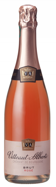 Maison Vitteaut-Alberti, AOP Crémant de Bourgogne, Sparkling Brut Rosé