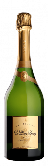 Champagne Deutz, William Deutz, AOC Champagne, Effervescent Brut, 2014