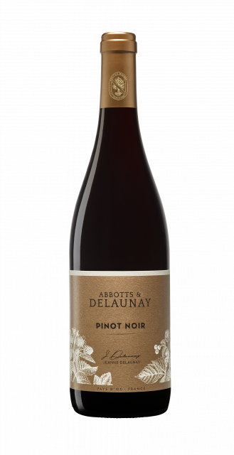 Abbotts & Delaunay, Pinot Noir, Rouge, 2024