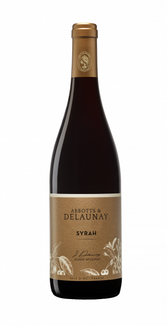 Abbotts & Delaunay, Syrah, Rouge, 2024