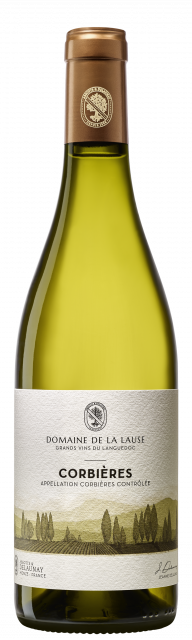 Abbotts & Delaunay, Domaine de La Lause, Corbières, AOC Corbières, Blanc, 2024