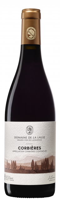 Abbotts & Delaunay, Domaine de La Lause, Corbières, AOC Corbières, Rouge, 2023