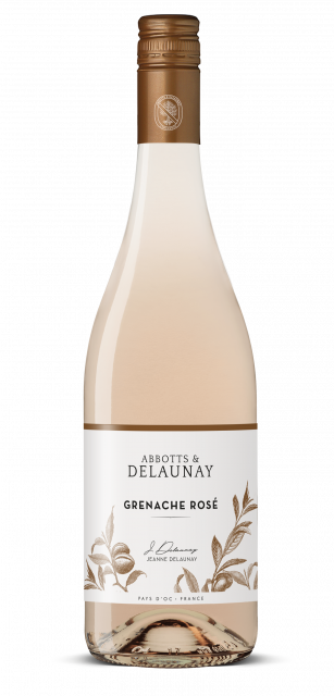 Abbotts & Delaunay, Grenache, Rosé, 2025, Vis