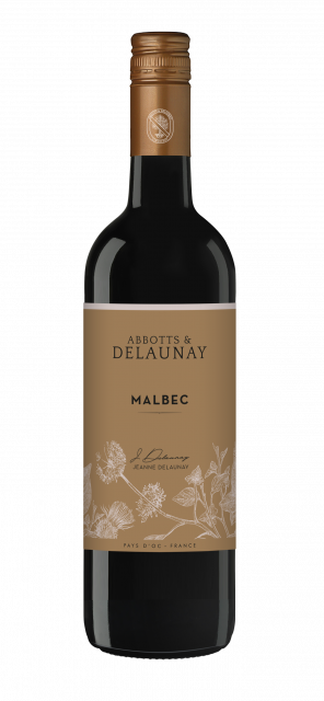 Abbotts & Delaunay, Malbec, Rouge, 2024, Vis