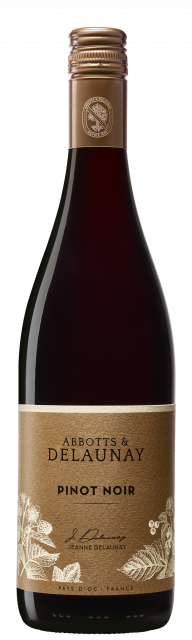 Abbotts & Delaunay, Pinot Noir, Rouge, 2024, Vis