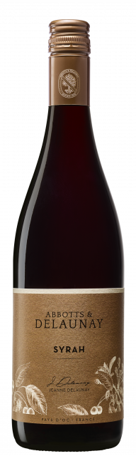 Abbotts & Delaunay, Syrah, Rouge, 2024, Vis