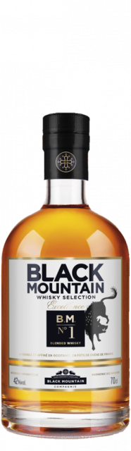 Black Mountain, n°1 Excellence, France, Whisky