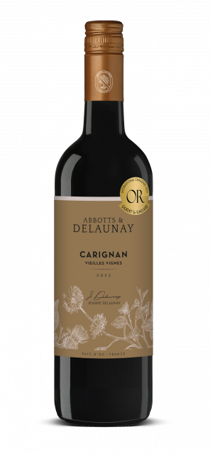 Abbotts & Delaunay, Carignan Vieilles Vignes, Rouge, 2024, Vis