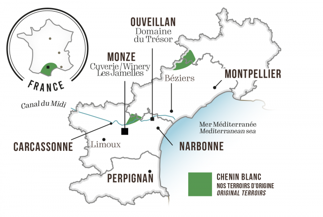 Carte Les Jamelles Chenin Blanc