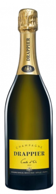 Champagne Drappier, Carte d'or, AOC Champagne, Effervescent Brut