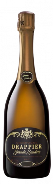 Champagne Drappier, Grande Sendrée, AOC Champagne, Effervescent Brut, 2012