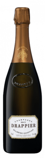 Champagne Drappier, Millésime exception, AOC Champagne, Effervescent Brut, 2019