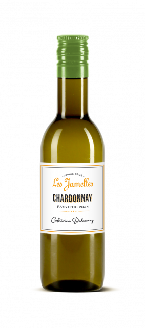 Les Jamelles, Chardonnay , IGP Pays d'Oc, Blanc, 2024