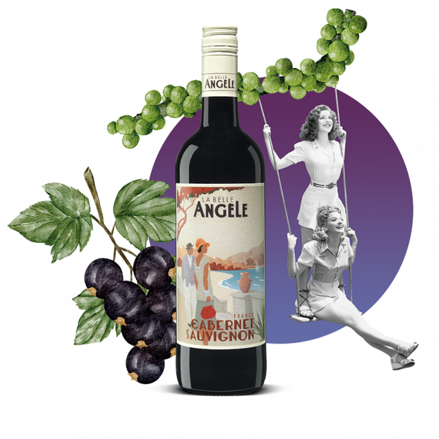 Collage - La Belle Angèle Cabernet Sauvignon