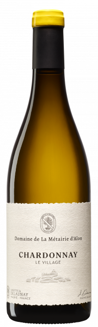 Abbotts & Delaunay, Domaine de la Métairie d'Alon, Chardonnay Le Village, Blanc, 2024