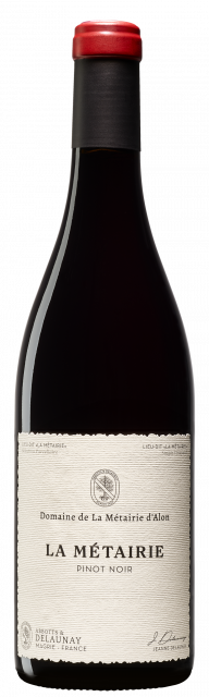 Abbotts & Delaunay, Domaine de La Métairie d'Alon, Pinot Noir 